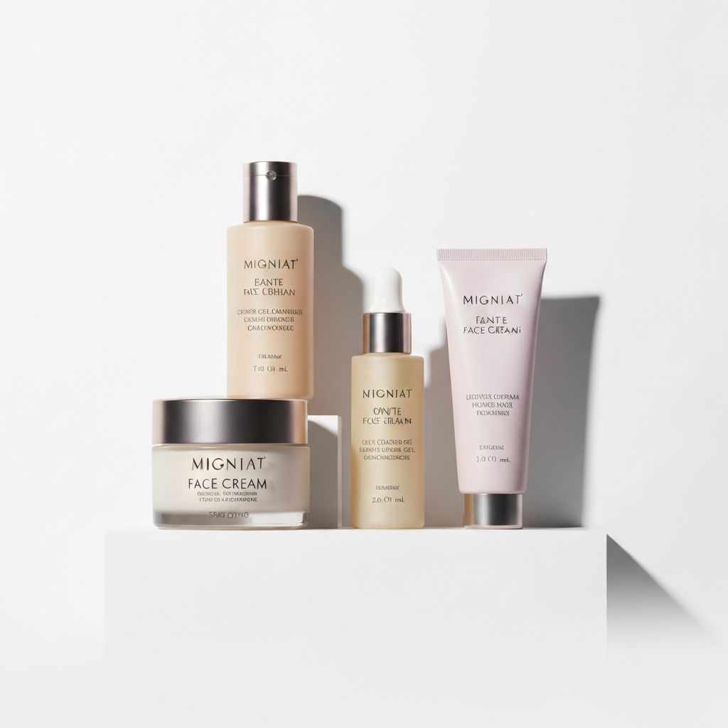 Premium skincare products